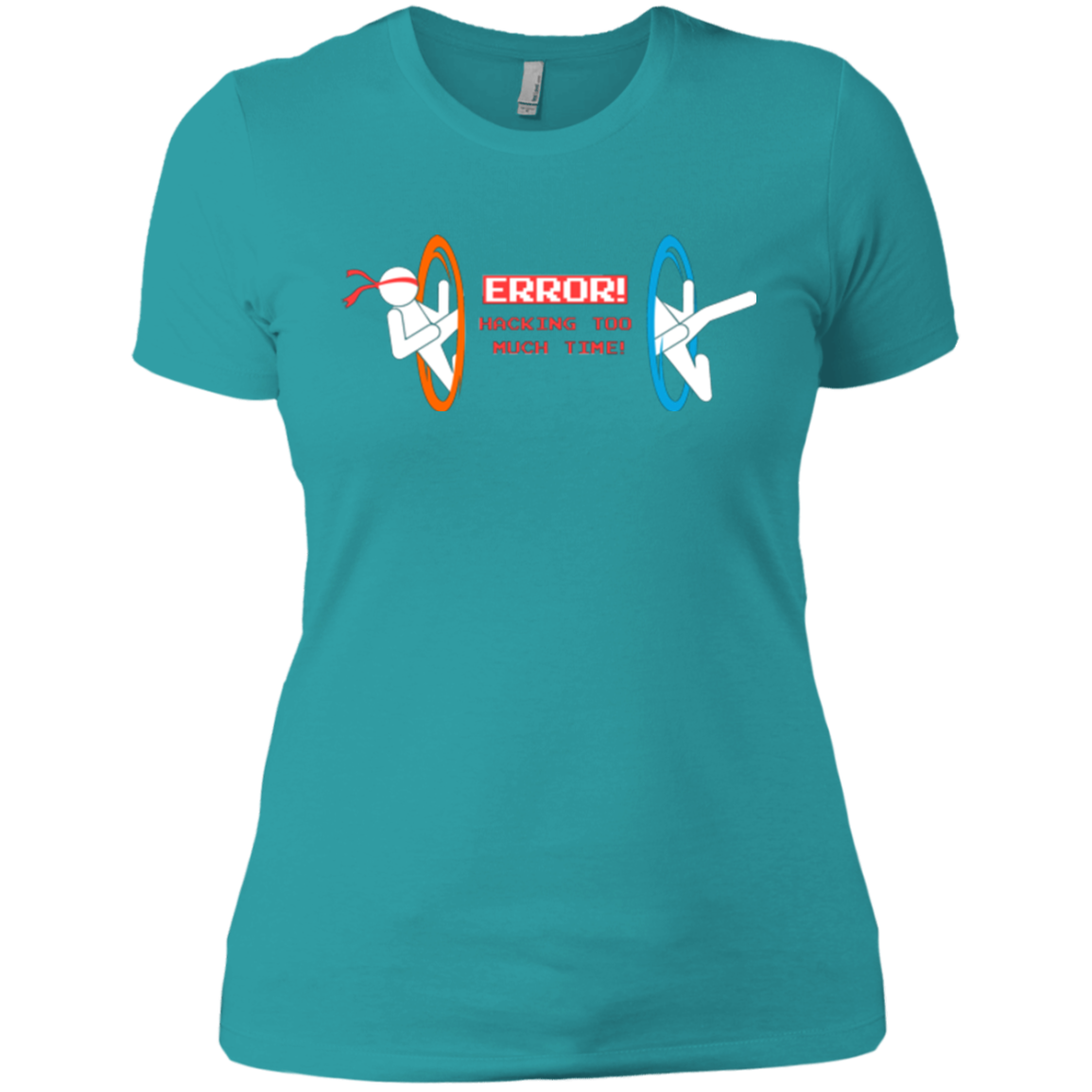 Hacking Error Women's Premium T-Shirt