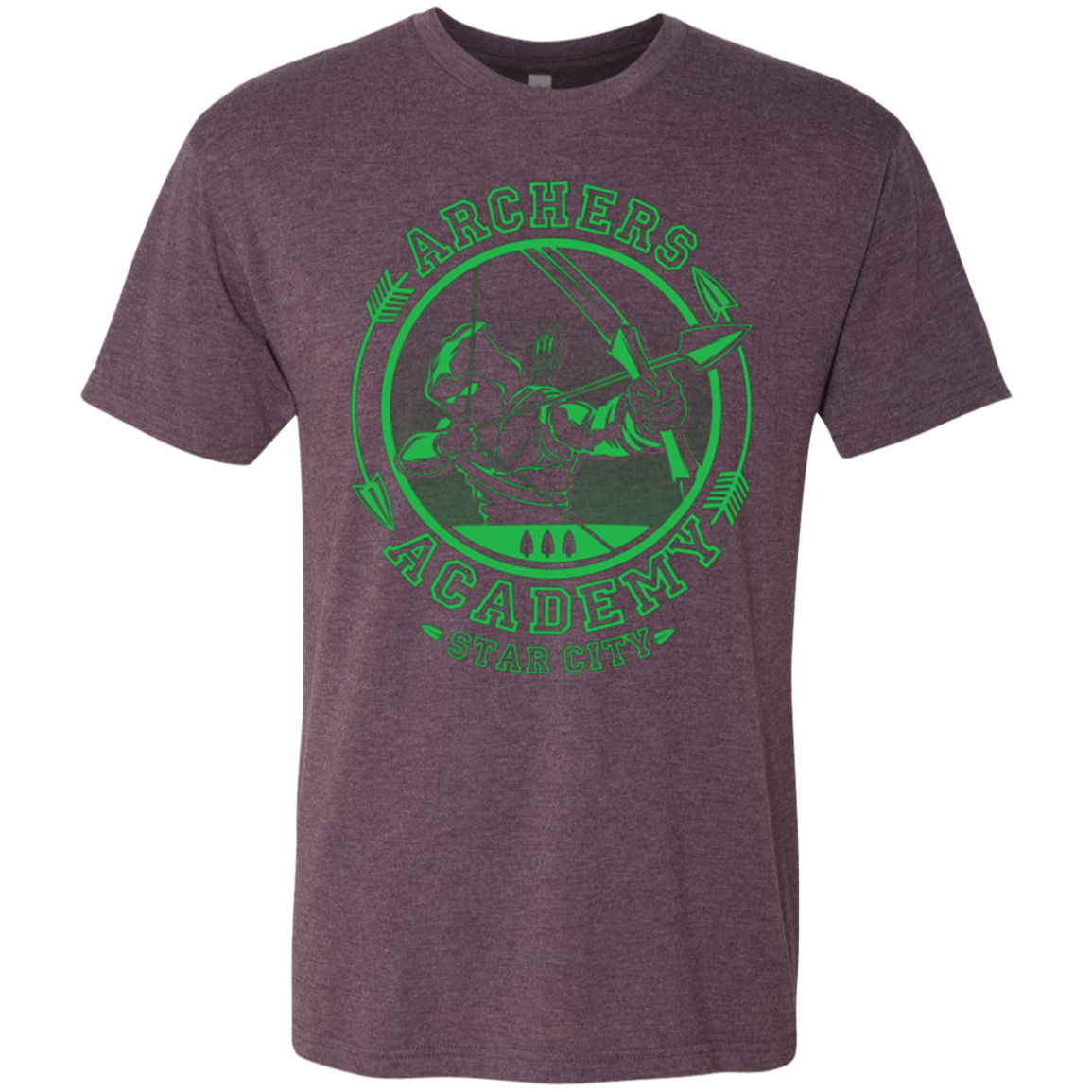 ARCHERS ACADEMY Men's Triblend T-Shirt