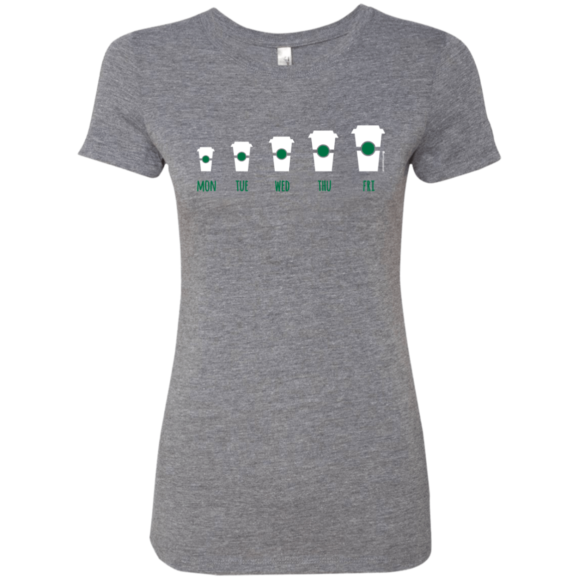 Coffee Week Women's Triblend T-Shirt