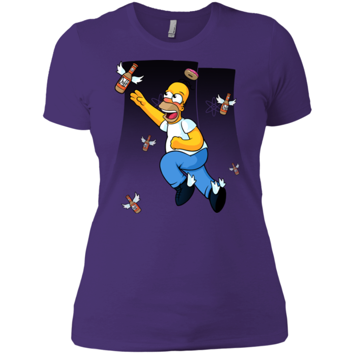 Duff Gives Wings Women's Premium T-Shirt