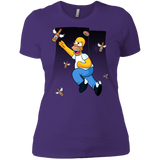 Duff Gives Wings Women's Premium T-Shirt