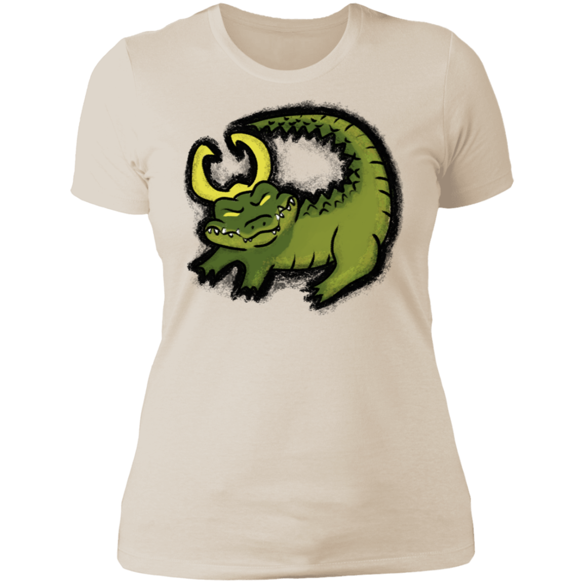 The King Alligator Women's Premium T-Shirt