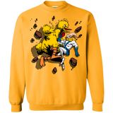 Big Bird and Worm Crewneck Sweatshirt