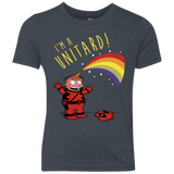 unitard-Raffiti Youth Triblend T-Shirt