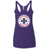 Universe Master Women's Triblend Racerback Tank