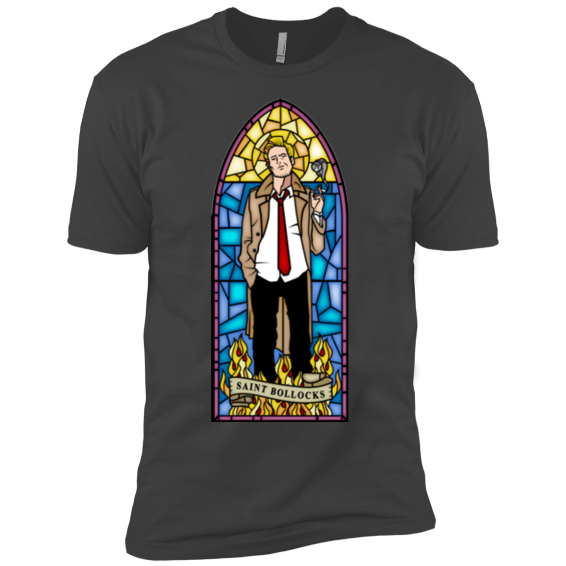Saint Bollocks Boys Premium T-Shirt
