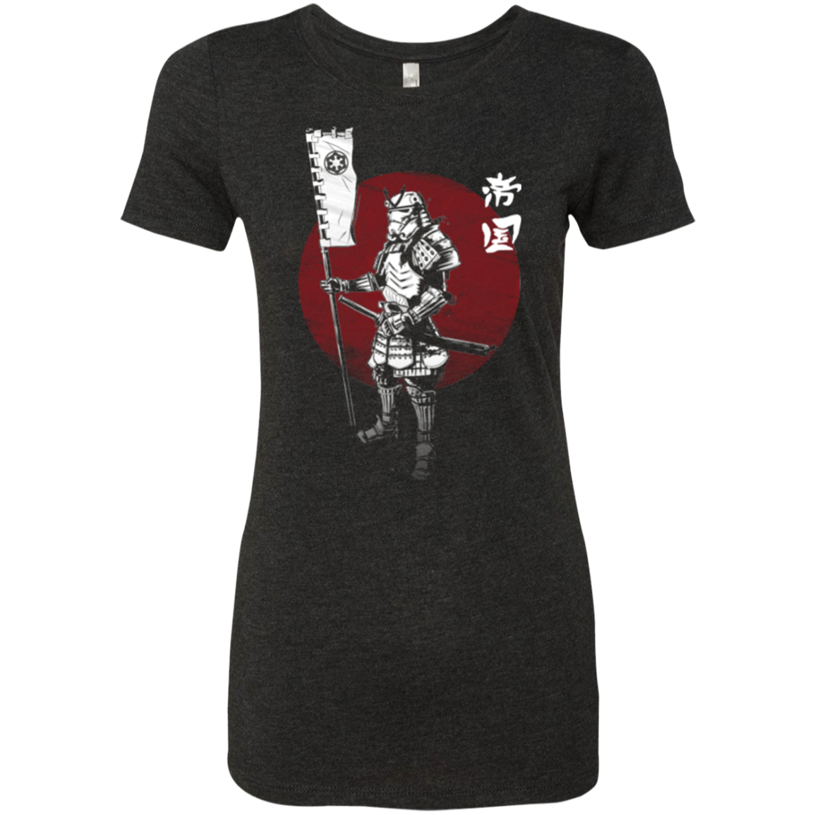 Samurai Empire Women's Triblend T-Shirt