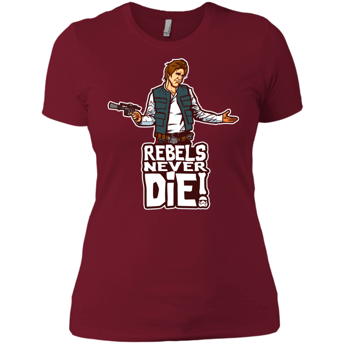 Rebels Never Die Women's Premium T-Shirt