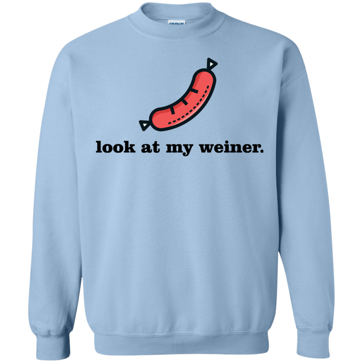 Weiner Crewneck Sweatshirt