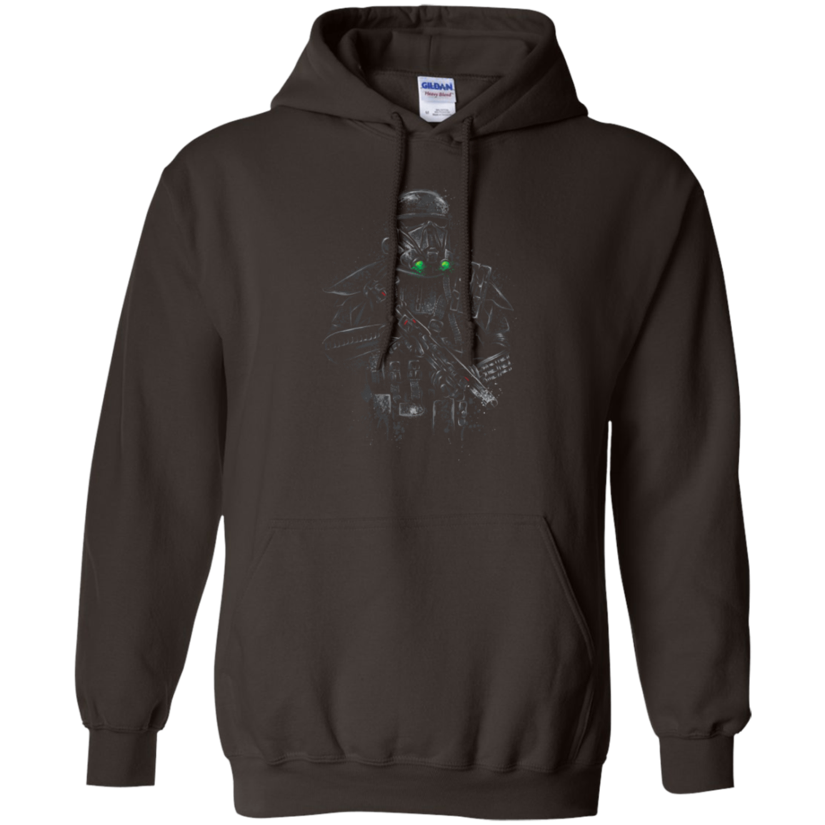 Death Trooper Pullover Hoodie