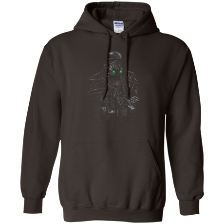 Death Trooper Pullover Hoodie