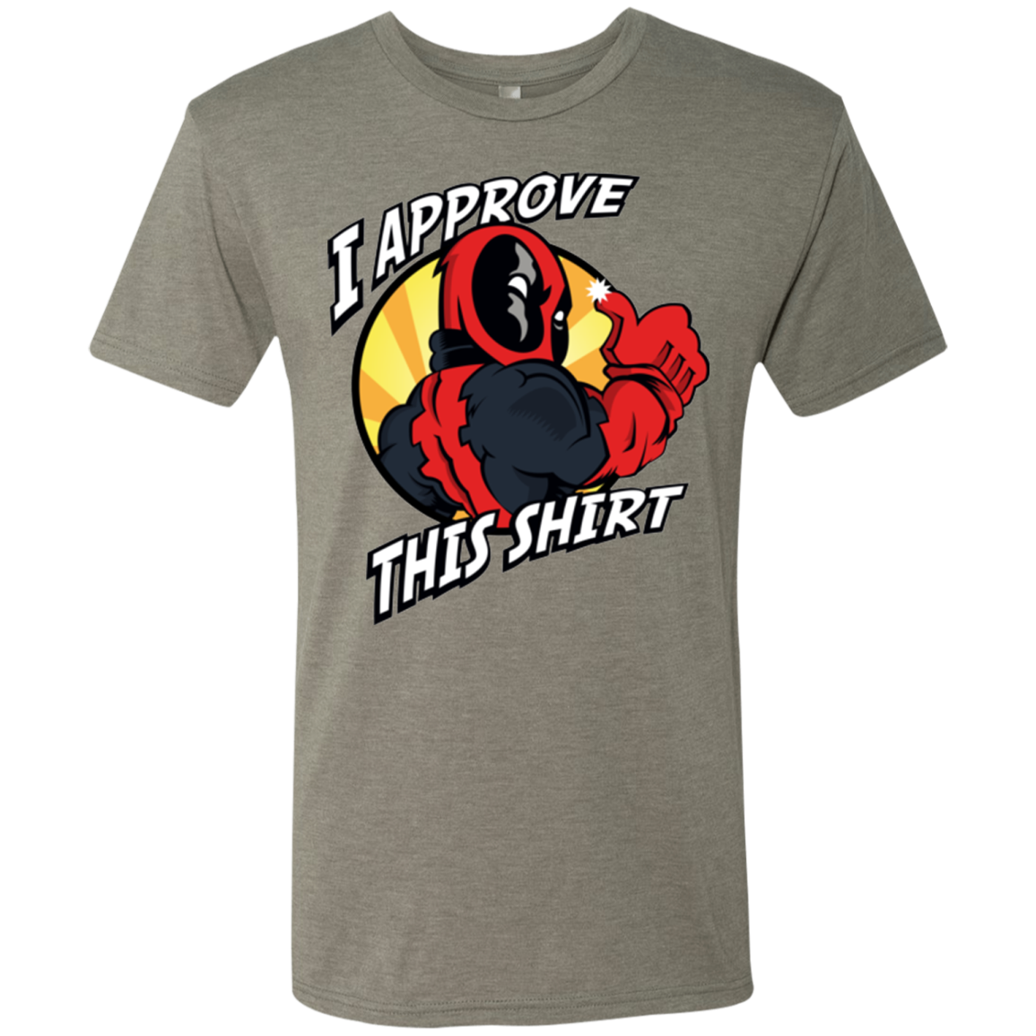 I Approve This Shirt Men's Triblend T-Shirt