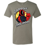 I Approve This Shirt Men's Triblend T-Shirt