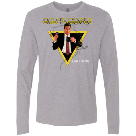 Agent Cooper Men's Premium Long Sleeve