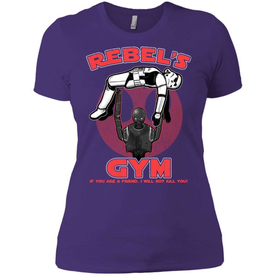 Rebel's Gym Women's Premium T-Shirt