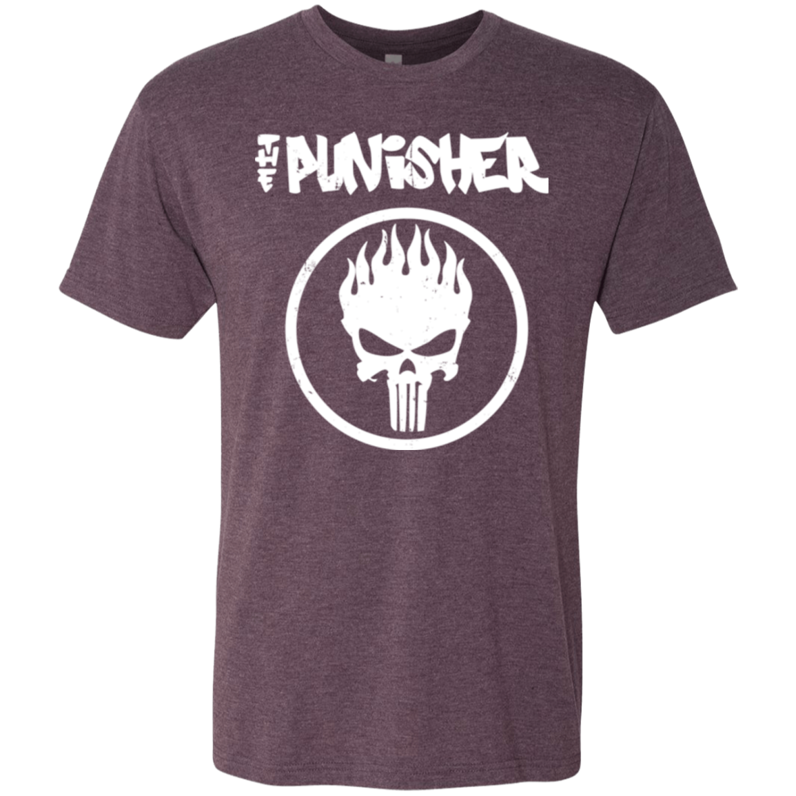 The Punisher Men's Triblend T-Shirt