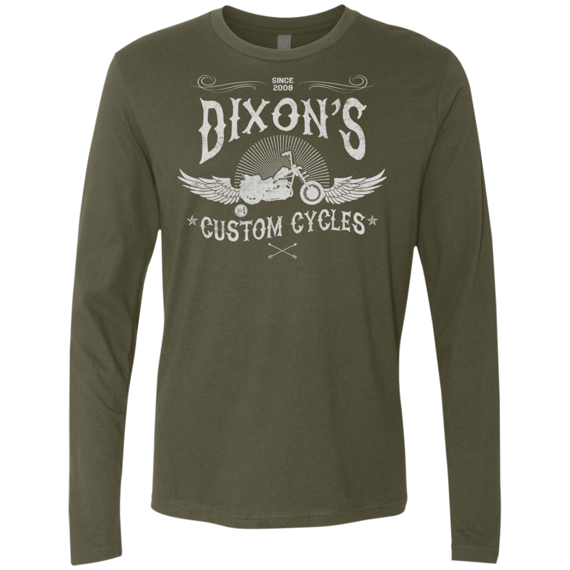 Ride Redneck Ride Men's Premium Long Sleeve