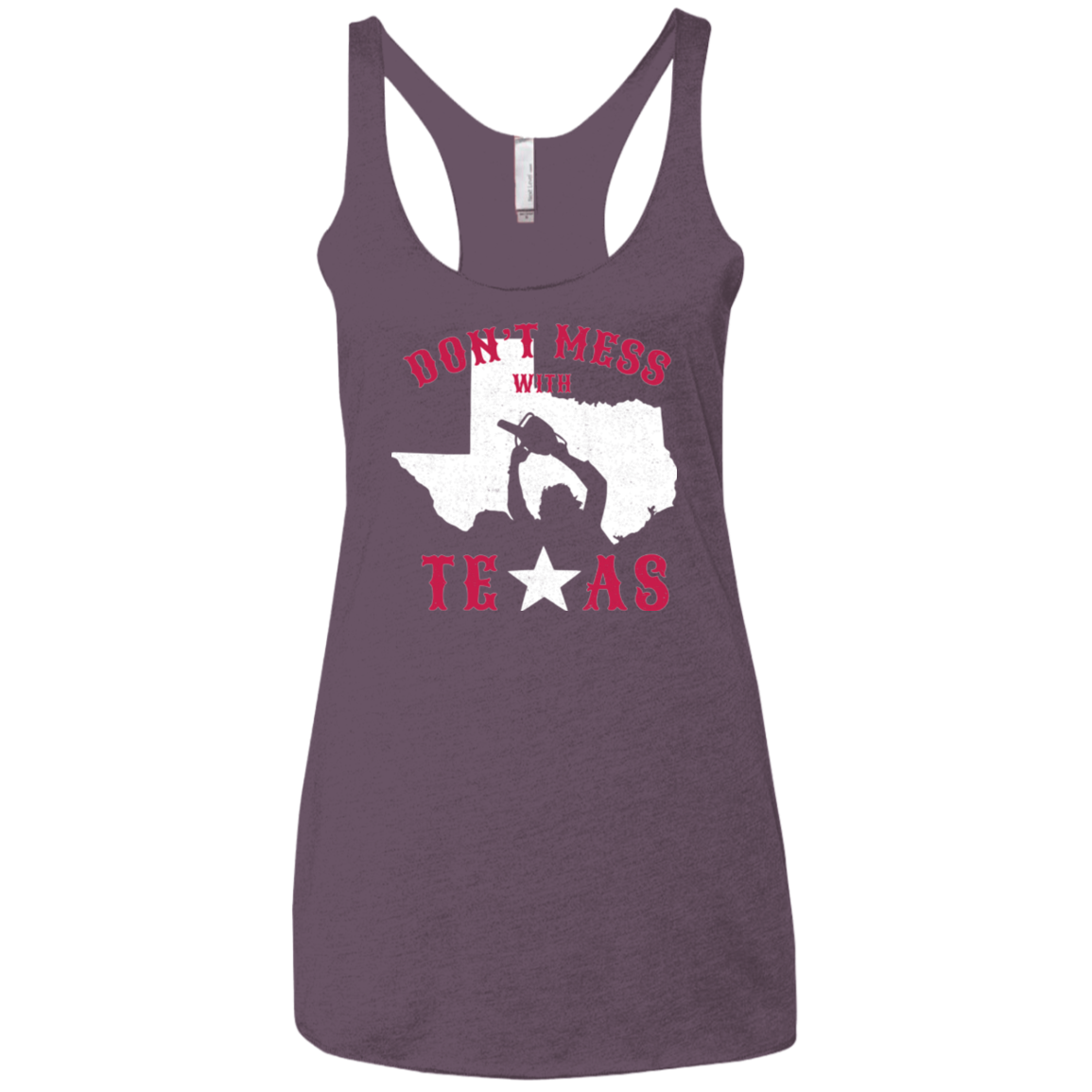 Dont Mess With Texas Women's Triblend Racerback Tank