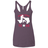 Dont Mess With Texas Women's Triblend Racerback Tank