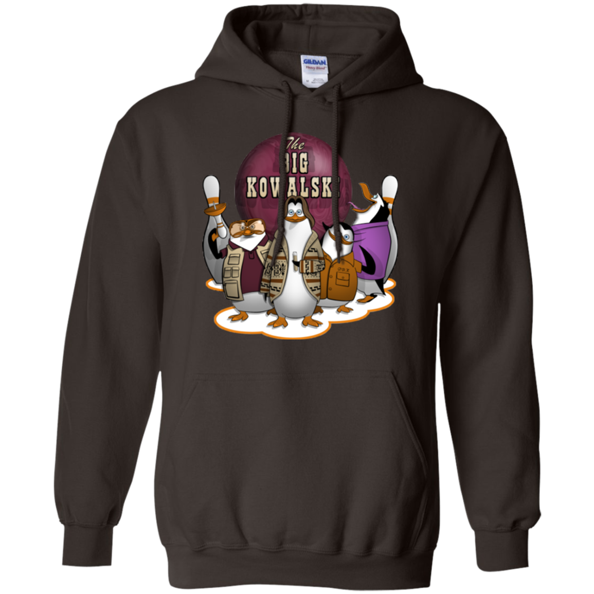 The Big Kowalski Pullover Hoodie