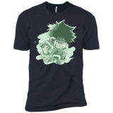 Deku Sketch Men's Premium T-Shirt