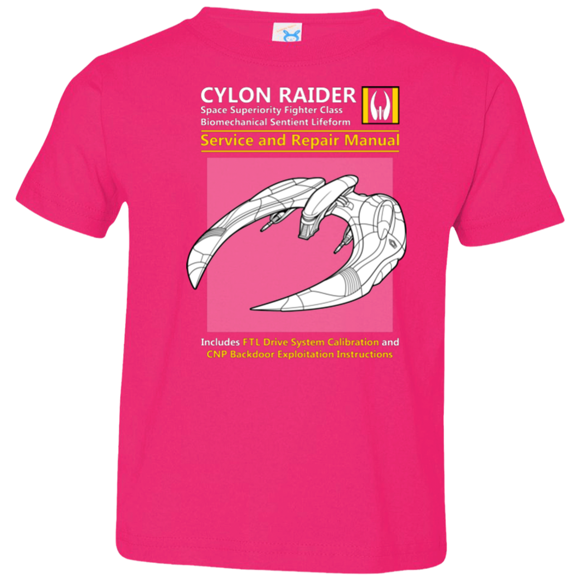 CYLON RAIDER SERVICE & REPAIR MANUAL Toddler Premium T-Shirt