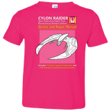 CYLON RAIDER SERVICE & REPAIR MANUAL Toddler Premium T-Shirt