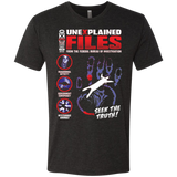 Unexplained Files Men's Triblend T-Shirt