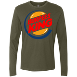 Burpees King Men's Premium Long Sleeve