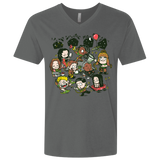 Let's Catch Fireflies Men's Premium V-Neck