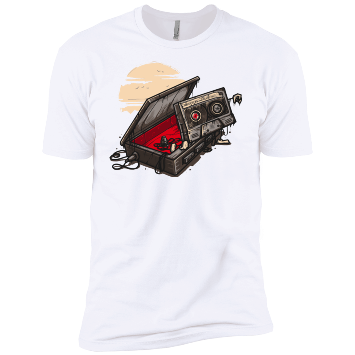 Dead Man Walkman Boys Premium T-Shirt