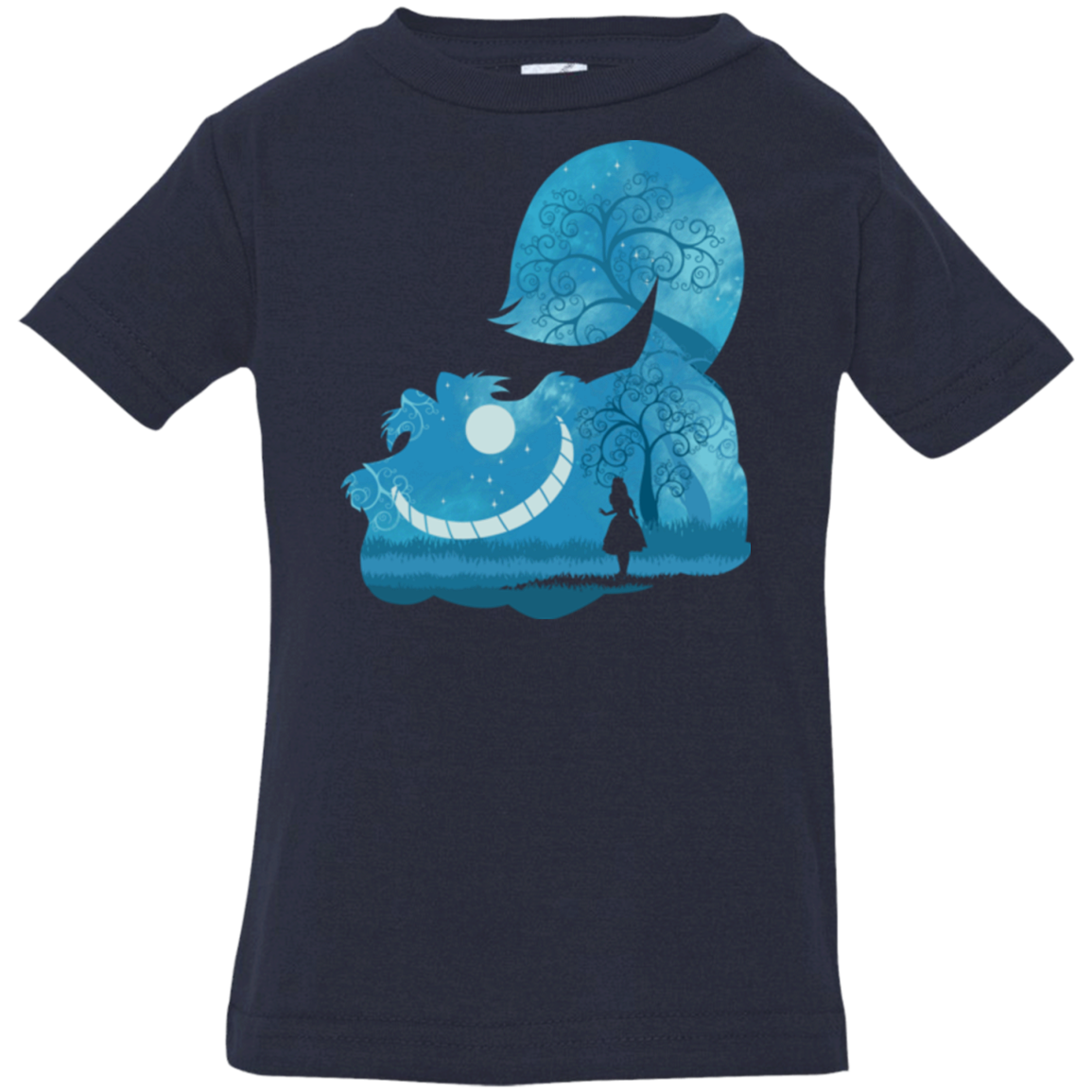 Cheshire Portrait Infant Premium T-Shirt