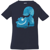 Cheshire Portrait Infant Premium T-Shirt