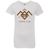 Coffee Club Girls Premium T-Shirt