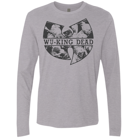 WU KING DEAD Men's Premium Long Sleeve