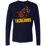 Tacolands Men's Premium Long Sleeve