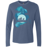 Lion Portrait Men's Premium Long Sleeve