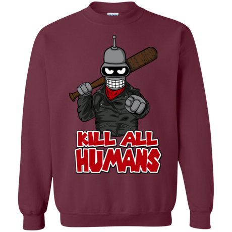 The Walking Bot Crewneck Sweatshirt