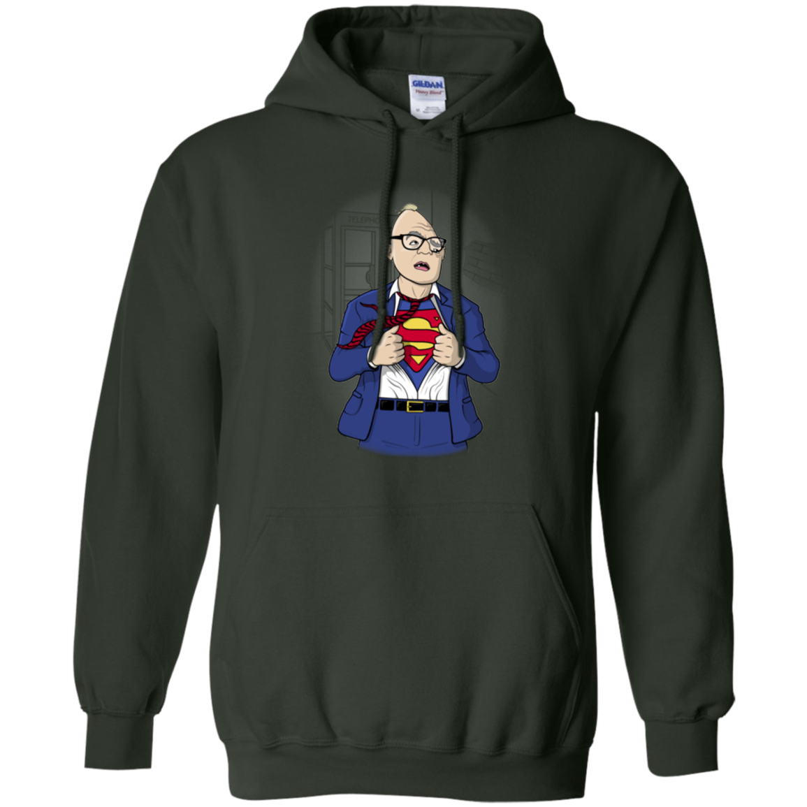 Super Sloth Pullover Hoodie