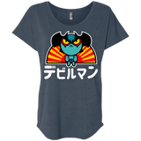 ChibiDebiruman Triblend Dolman Sleeve