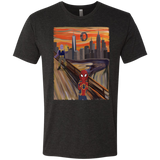 Spider Scream Men's Triblend T-Shirt