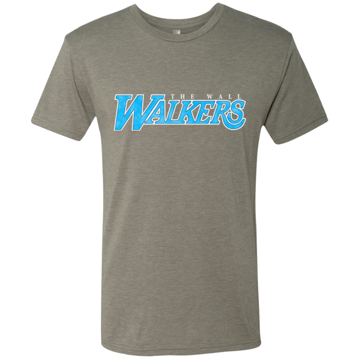 The Wall Walkers Men's Triblend T-Shirt