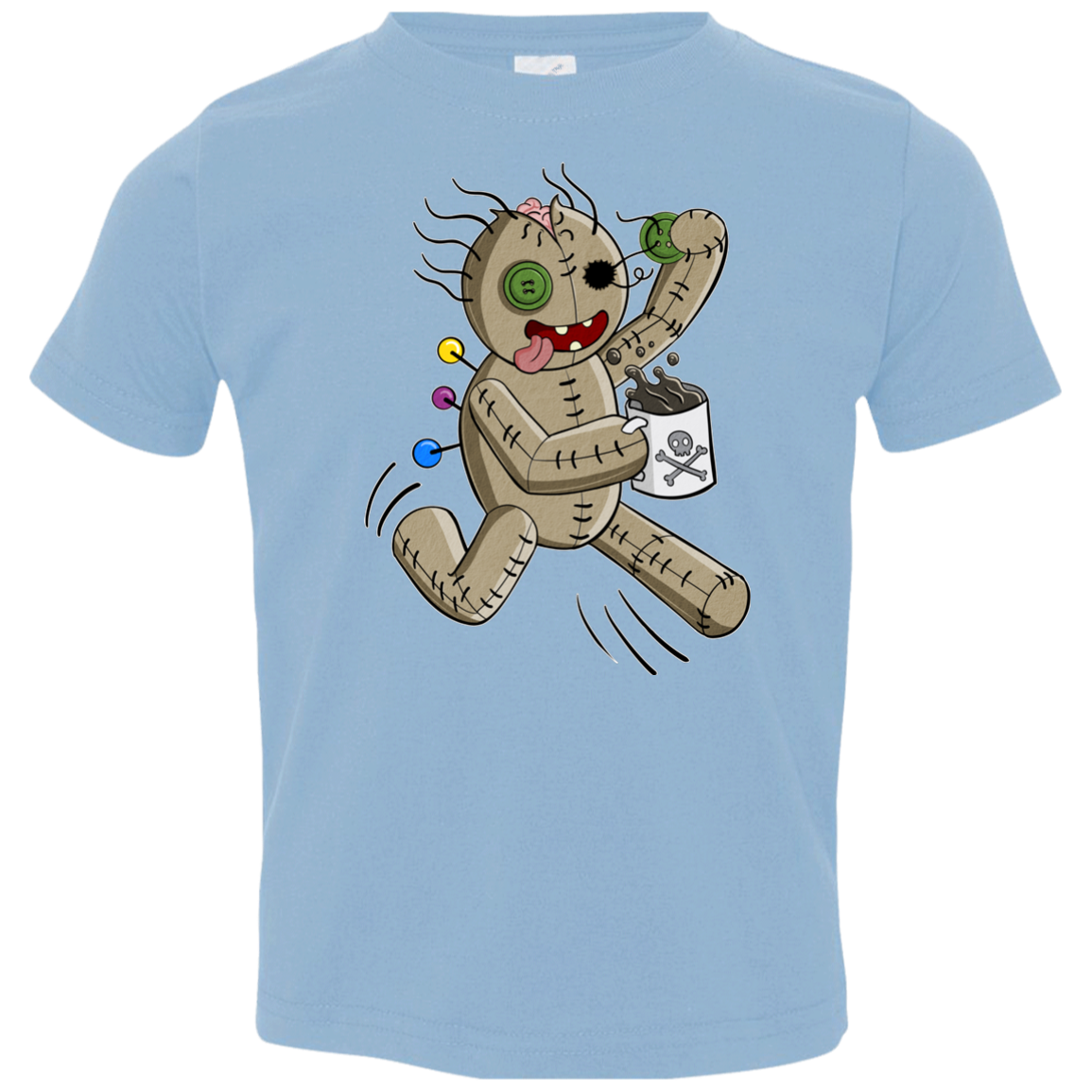 Voodoo Coffee Runner Toddler Premium T-Shirt