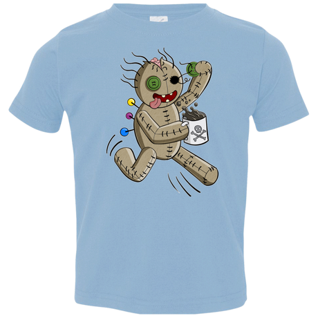 Voodoo Coffee Runner Toddler Premium T-Shirt