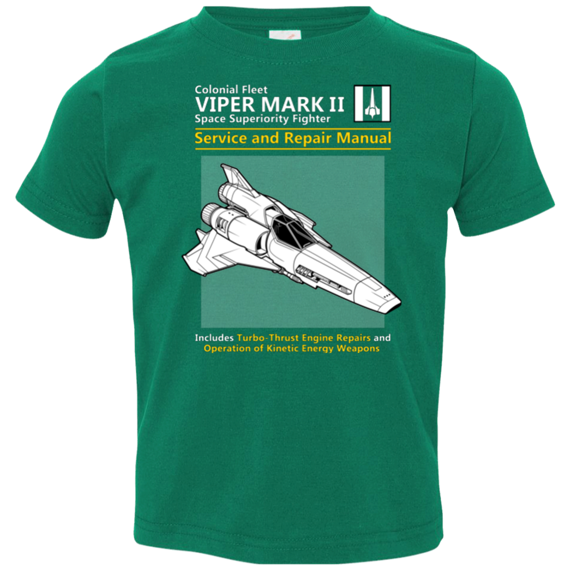 VIPER SERVICE AND REPAIR MANUAL Toddler Premium T-Shirt