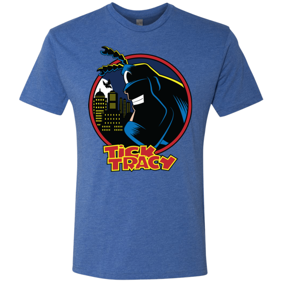 Tick Tracy Men's Triblend T-Shirt