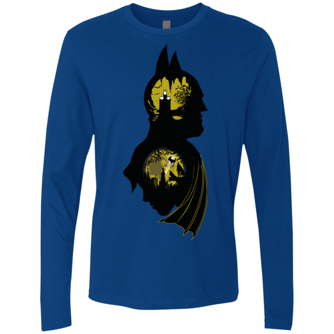Bat Detective Men's Premium Long Sleeve