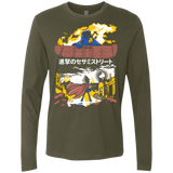 Attack on Sesame Street Men's Premium Long Sleeve
