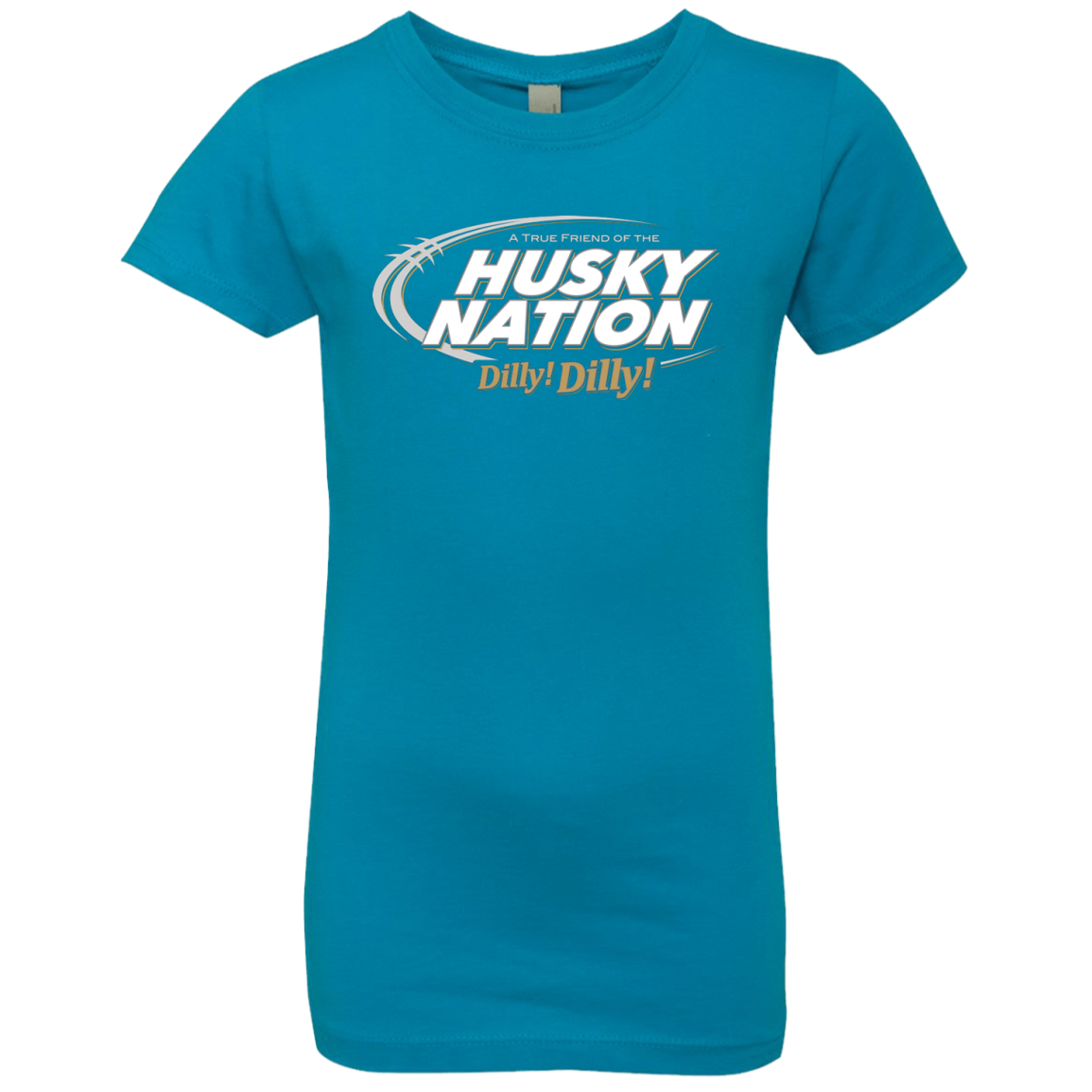 Washington Dilly Dilly Girls Premium T-Shirt