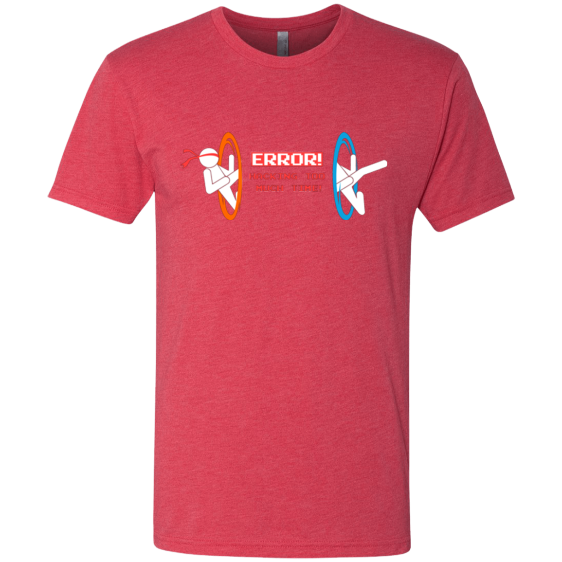 Hacking Error Men's Triblend T-Shirt